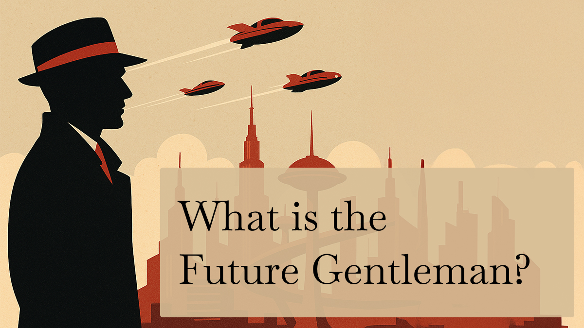 What is the Future Gentleman illustration